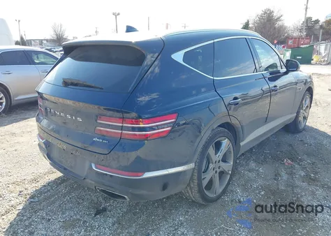 2023 Genesis Gv80 3.5T Awd z USA, uszkodzony, nr VIN KMUHCESC8PU103102